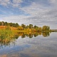 Осень на Банных (Тургеневских) островах.